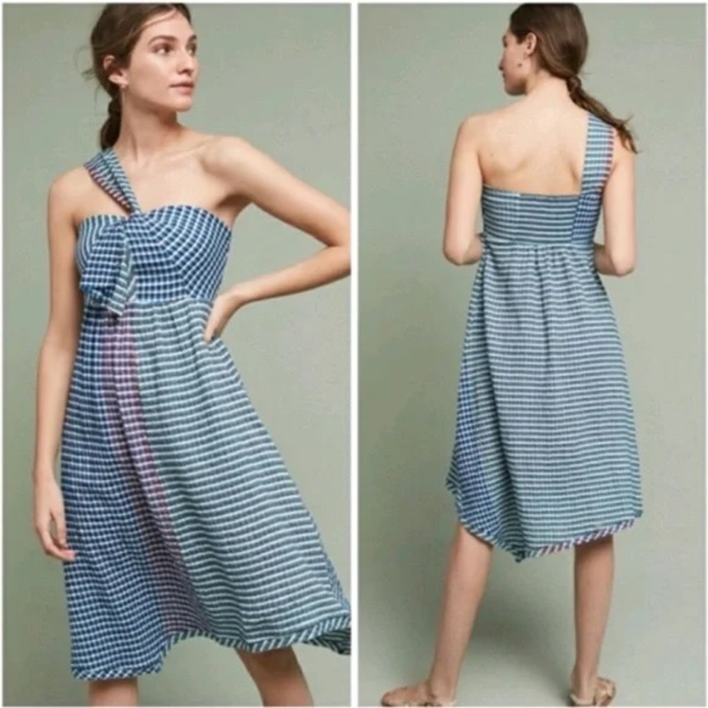 Maeve Waverly Dress from Anthropologie